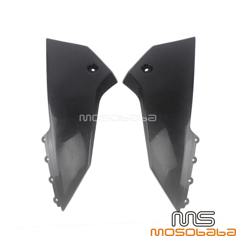 Kawasaki KLX250 D-Tracker X Black Air Box Side Covers (2008-2019)