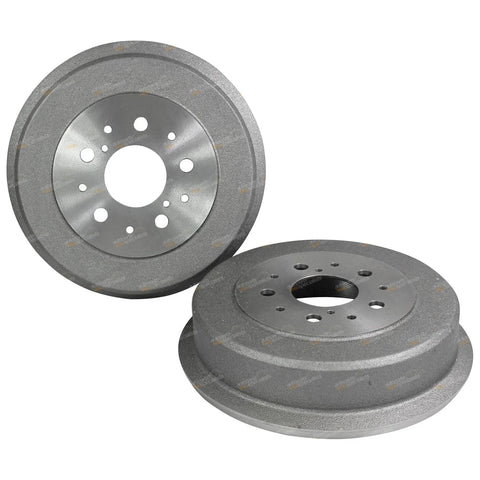 Toyota Hilux 2 x Rear Drum Brake Assemblies (1972–1993)