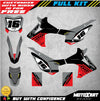 Honda CRF 110 Sting Style Stickers Full Kit (2013-2018)