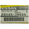 Nissan Maxima J32 RH Headlight (2009-2013)