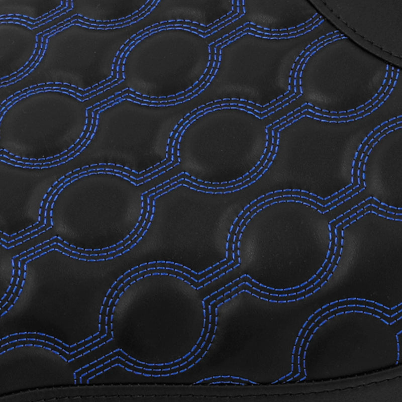 Suzuki Hayabusa GSX1300R Black Blue Driver & Passenger Seats (2008-2020)