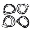 Honda Civic EG EH EJ 4D SED 1992-95 D05 Set 4 Door Rubber Seal Weatherstrip