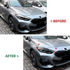 BMW 2-Series Gran Coupe Pair Headlight Eye Lids Covers (2020–2024)