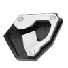 Honda NT 1100 Side Stand Enlarge Kickstand Pad Silver (2021-2023)