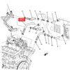Buick Enclave, GMC Acadia, Traverse Engine Heater Outlet Hose (2008-2023)