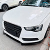 Audi A5 S5 8T Sline Gloss Black Front Spoiler Lip Splitter (2012-2017)