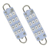 Chevy Silverado GMC Sierra Blue LED Dome Lights (1988-1998)