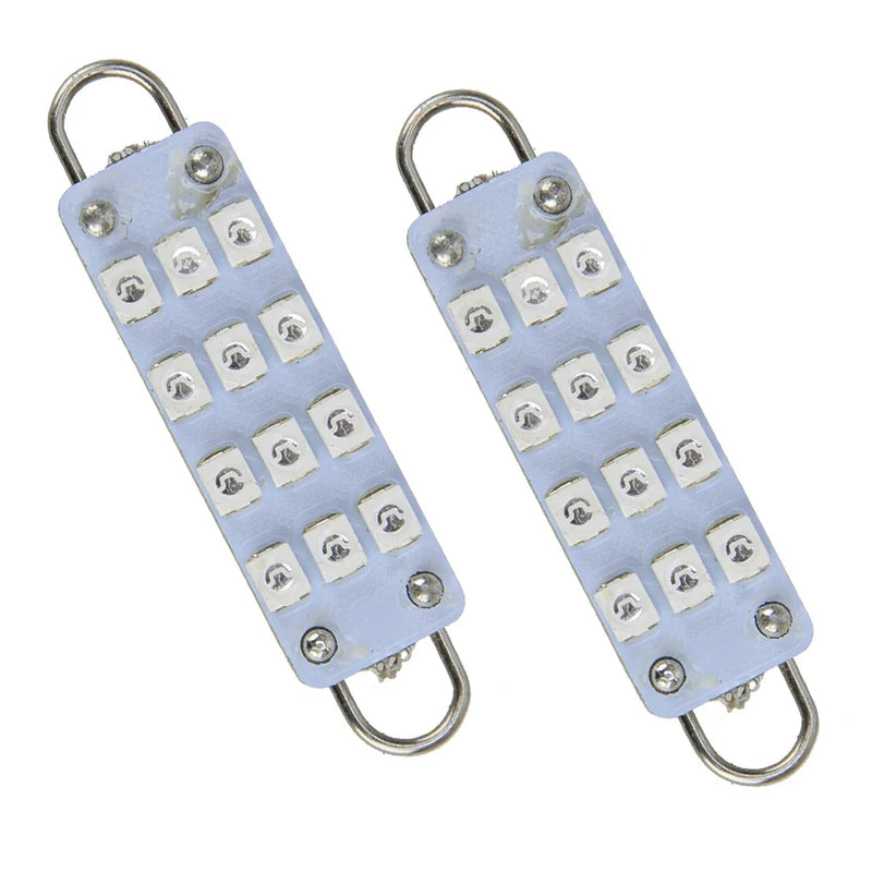 Chevy Silverado GMC Sierra Blue LED Dome Lights (1988-1998)