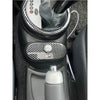 Mini R50 R52 R53 Carbon Fiber Style Side Mirror Adjust Panel Cover Trim