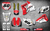 Honda CR 80 (1996-2002) Rebound Style Stickers Custom Graphics Full Kit
