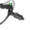 Ford Focus Diesel Fuel Return Line Leak Off Pipe with Sensor