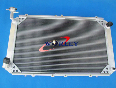 Nissan Patrol Y60 GQ 2.8L RD28T Turbo Diesel Aluminum Radiator + Hose (1994-1997)