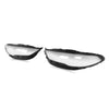 Ford Fusion Left Right Front Headlight Lens Cover (2017-2018)