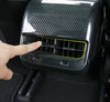 Tesla Model Y Carbon Fiber Rear Air Outlet Vent Cover Trim Panel (2021-2023)