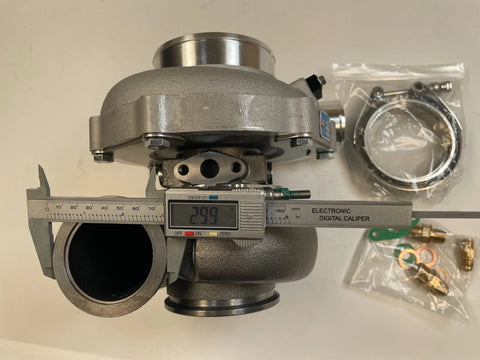 GT35 G35-900 2 x V-Band 1.21 A/R Billet Turbocharger ( Specified)