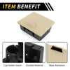 Ford F-250 F-350 F-450 F-550 (2008-2016) Beige Dashboard Cup Holder