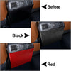 Toyota Tundra Carbon Fiber Rear Seat Anti-Kick Panel Trim (2014-2021)