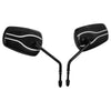 Harley Road Glide Electra Street Glide Sportster 8mm Rear View Mirrors