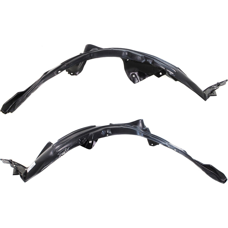 Set of 2 Fender Liner For Honda Fit 2015-2017 Front LH &