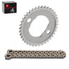 Honda Fourtrax TRX300 Camshaft Sprocket 38T & Cam Timing Chain (1988–2000)