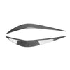 BMW M3 M4 2x Carbon Fiber Headlight Eye Lid Styling (2014–2018)