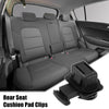 Honda Accord 4 x Rear Seat Cushion Pad Clips (2003-2012)