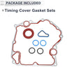 Dodge 3.7L 4.7L Engine Timing Cover Gasket Set