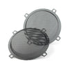 Harley Davidson Electra Glide Black Wired Steel Mesh Speaker Grills