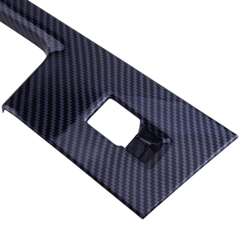Ford F-150 Carbon Fiber Rear Door Window Switch Cover Trim (2015-2023)