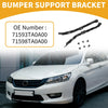 Honda Accord (2008-2012) 1 Pair Black Rear Bumper Support Bracket