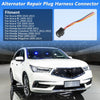 Acura ZDX Alternator Repair Plug Harness Connector (2010-2013)