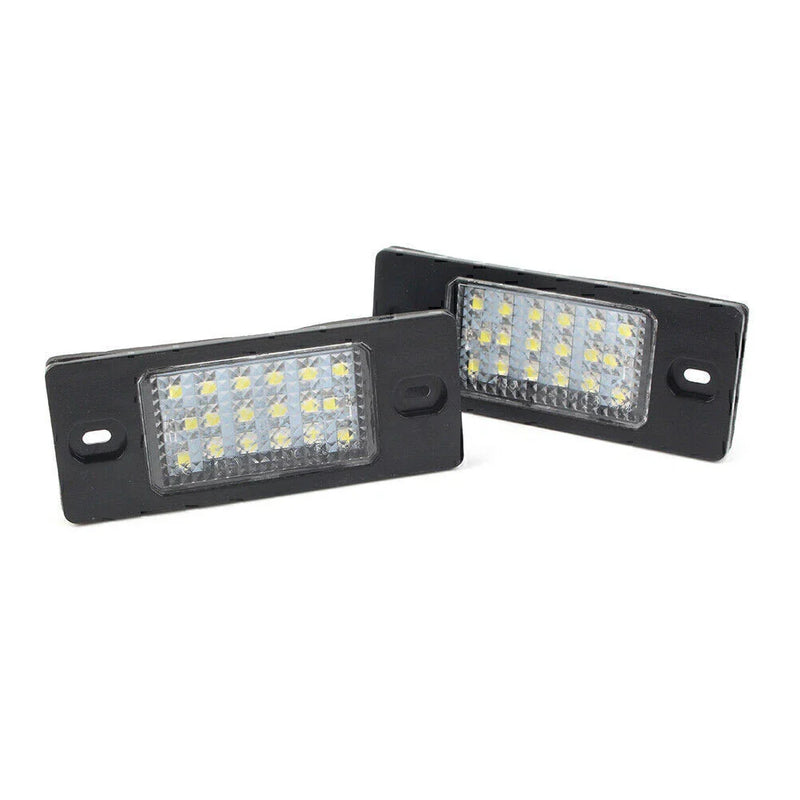 VW Touareg, Tiguan, GOLF5 18-SMD LED License Plate Lamp (2003-2015)