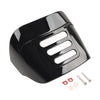 Harley Tri Glide FLHTCUTG Glossy Black Tail Light Covers (2009-2022)