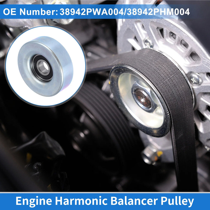 Honda Fit (2007-2008) - 1 x Quality Replacement Part Drive Belt Idler Pulley