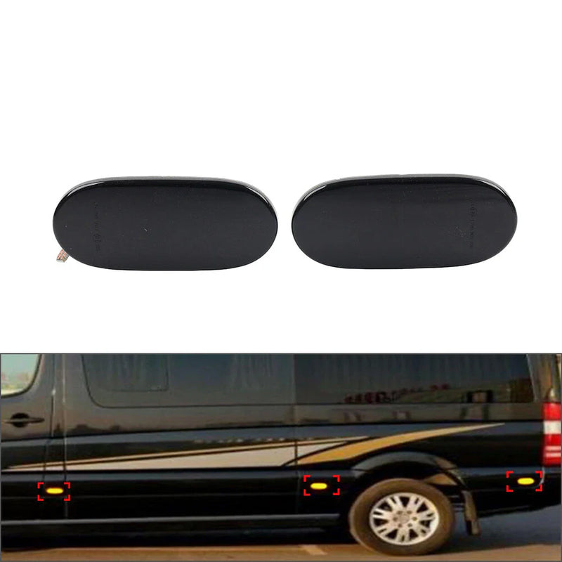 Benz Sprinter, VW Crafter Turn Signal Side Marker Light (2006-2016)