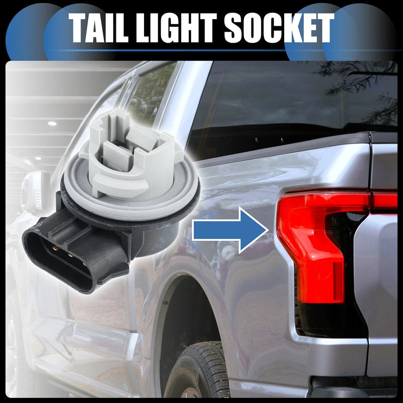 Ford Mustang, Focus, F-150 Tail Light Socket No.F1TZ-13411-F (1994-2023)