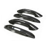 Audi A6 C8 S6 Q8 RSQ8 Real Carbon Fiber Exterior Door Handle Cover Trim fit