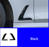 BMW 3-Series ABS Side Fender Air Outlet Vent Cover Gloss Black (2020-2021)