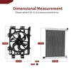 Polaris Sportsman 550 / 850 Radiator & Fan w/ Bushing (2009–2025)