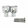 AHV Quad Dirt 22mm Motor Aluminum Handlebar Mount Risers Clamp (2022)