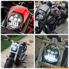 Harley-Davidson V-Rod DOT Approved LED Headlight Kit (2002-2017)