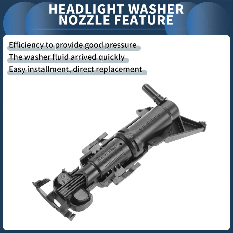 Mini Cooper Paceman Headlight Washer Nozzle (2013-2016)