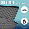 Kia Sportage Flat Face Cargo Liner Rear Trunk Mat (2017-2022)