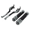 Kawasaki Ninja ZX-6 Folding Extendable Brake Clutch Lever Grip Set