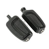 Harley Touring Road King FLHR Black Rear Passenger Footpeg (1993-2022)