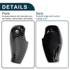 BMW 5 / 6 / 7 Series Carbon Fiber Black Gear Shift Knob Cover Decal Sticker