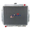 Holden Rodeo TF G3 G6 2.2L 2.6L Petrol Aluminium Radiator (1987-1997)