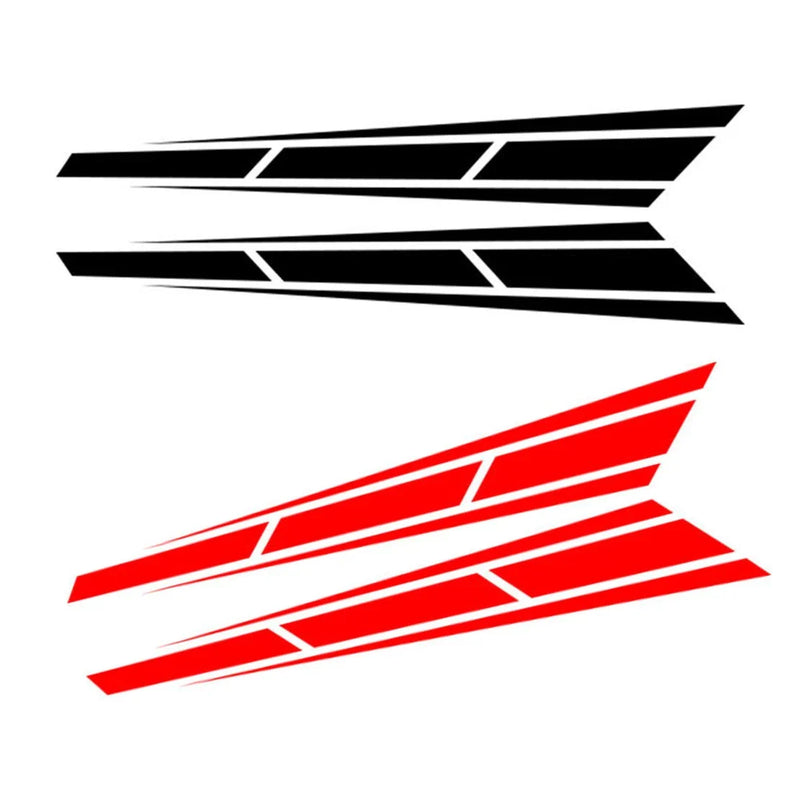 Car Truck SUV Racing Sport Hood Roof Cover Stripe Graphic (All Years)