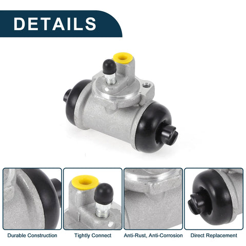 Nissan D21 Rear Brake Wheel Cylinder (1986-1989)