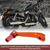 Honda CRF150F (2003-2017) - Orange Red Silver Motorcycle Gear Shifter Lever